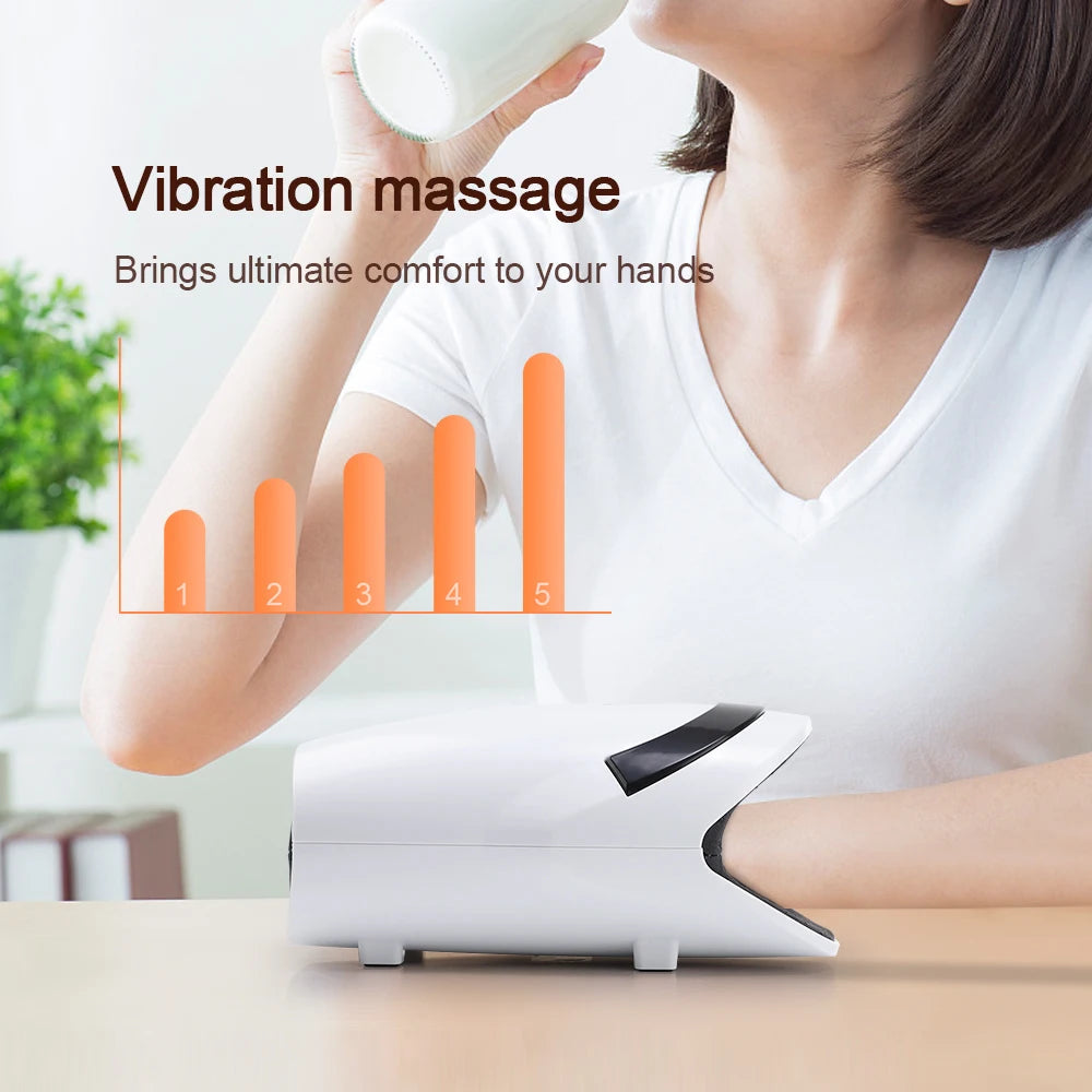 360° Shiatsu Hand Massager - Nivora Lux