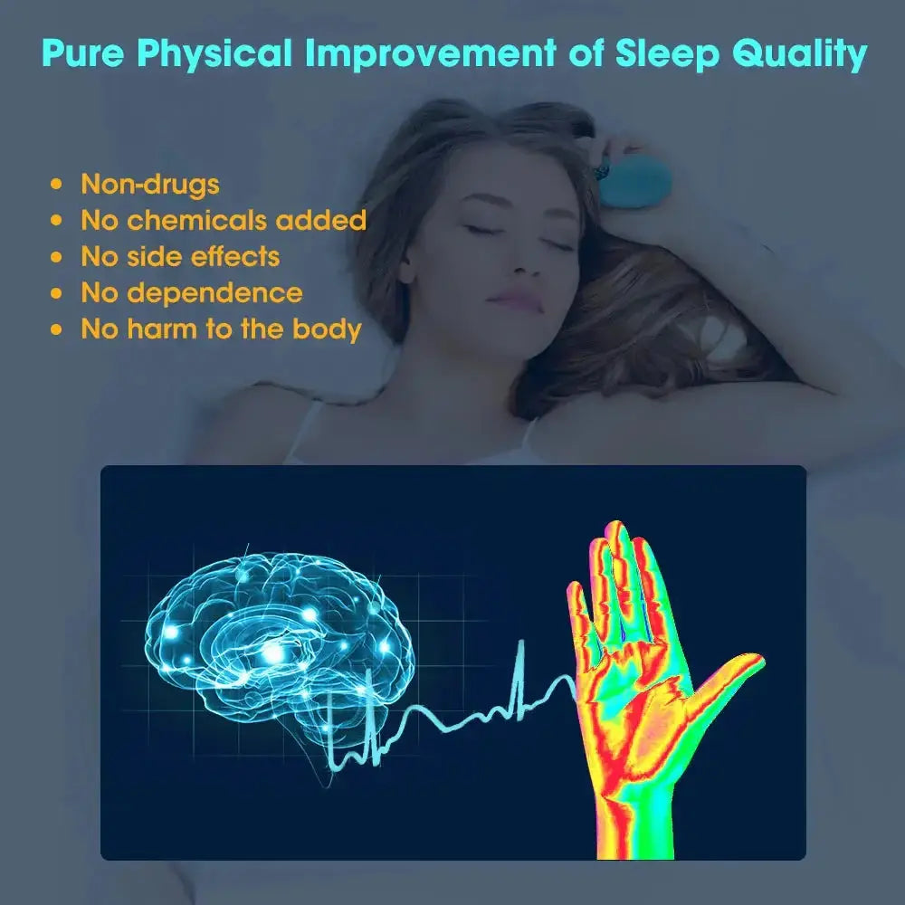 Smart Sleep Aid Massager Nivora Lux