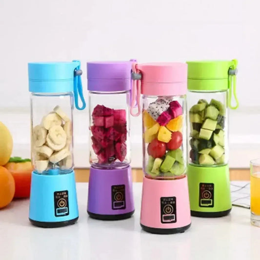 SwiftBlend Portable Smoothie Cup Nivora Lux