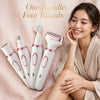 Cordless Four in One Lady Shaver Nivora