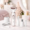 Cordless Four in One Lady Shaver Nivora
