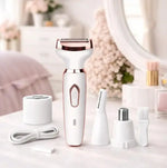 Cordless Four in One Lady Shaver Nivora