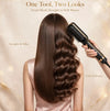 Ceramic Hair Straightening Brush Nivora