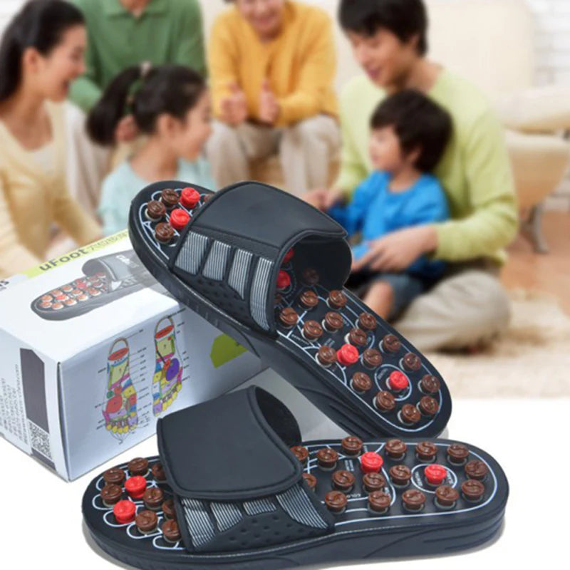 Acupoint Massage Slippers - Nivora Lux