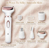 Cordless Four in One Lady Shaver Nivora