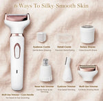 Cordless Four in One Lady Shaver Nivora