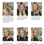 Heatless Silk Curling Headband Nivora