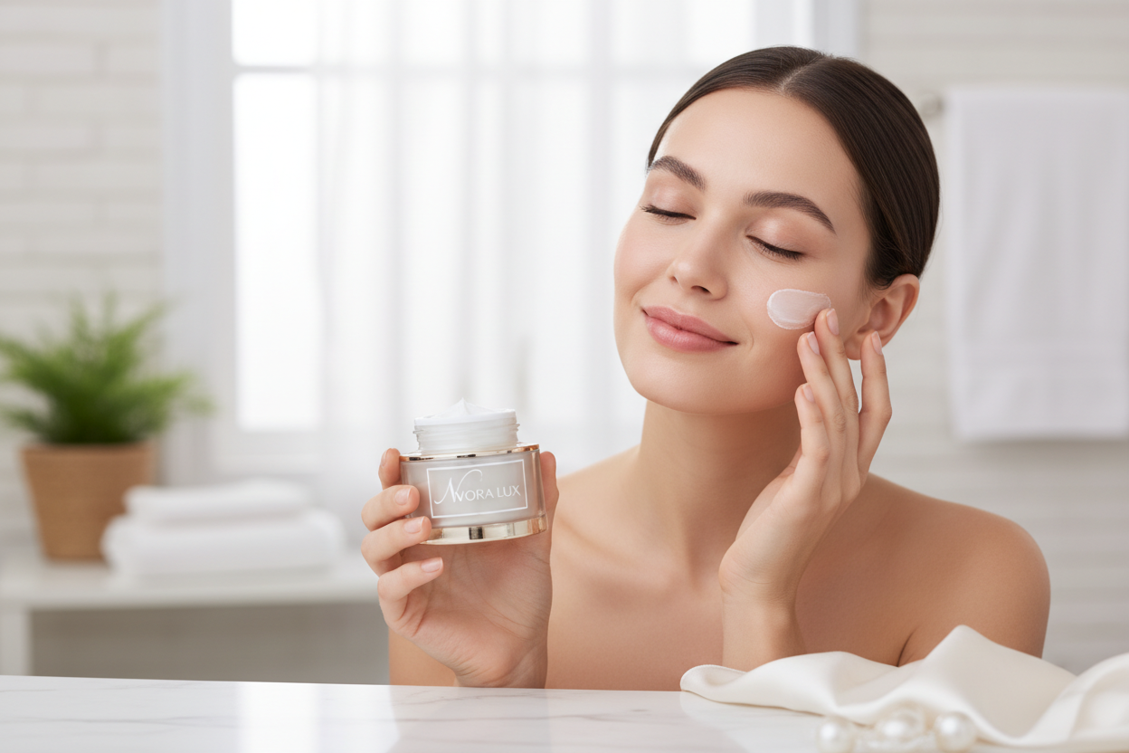 et la creme il s'appelle NIVORA LUX 