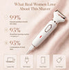 Cordless Four in One Lady Shaver Nivora