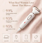 Cordless Four in One Lady Shaver Nivora