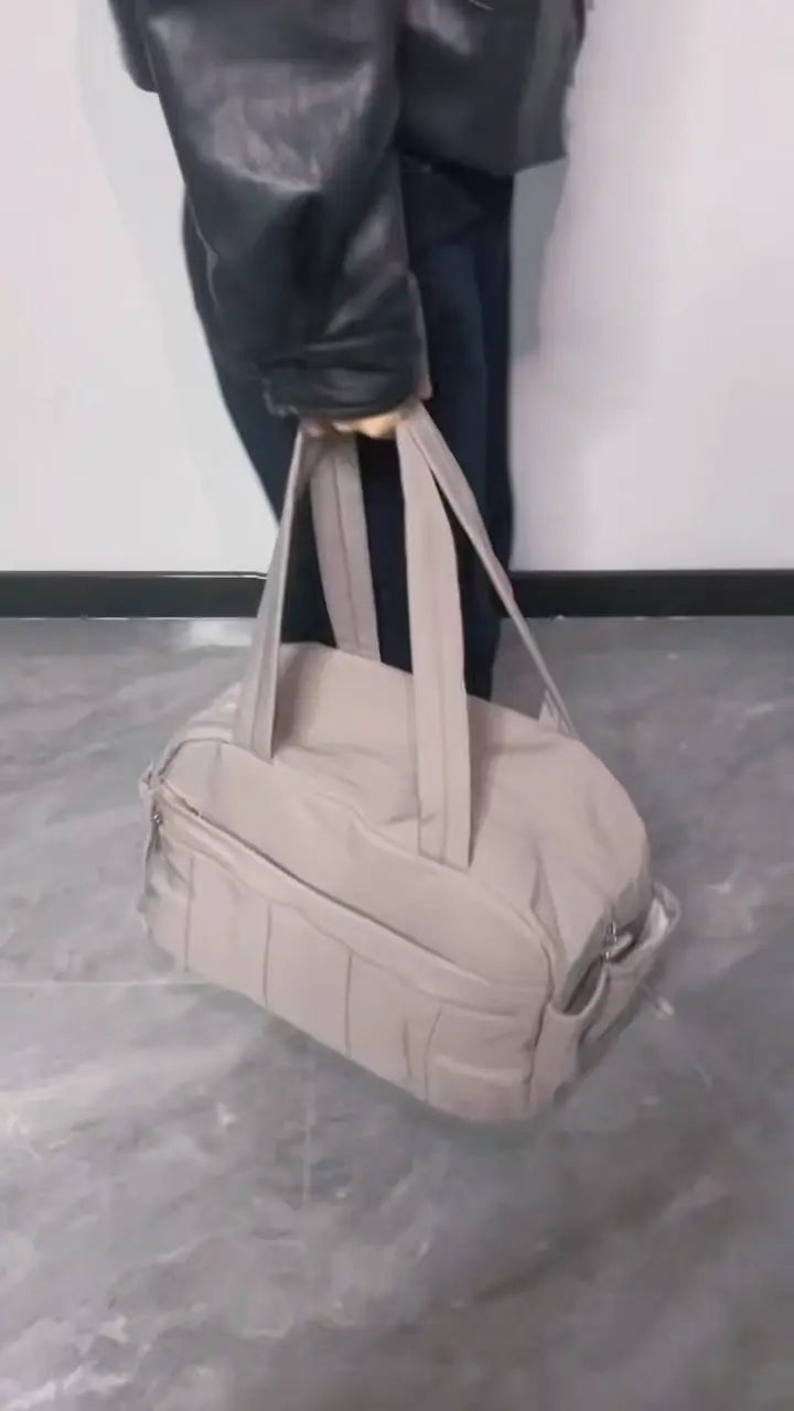 Ultimate Travel Duffel for Dads Nivora Lux