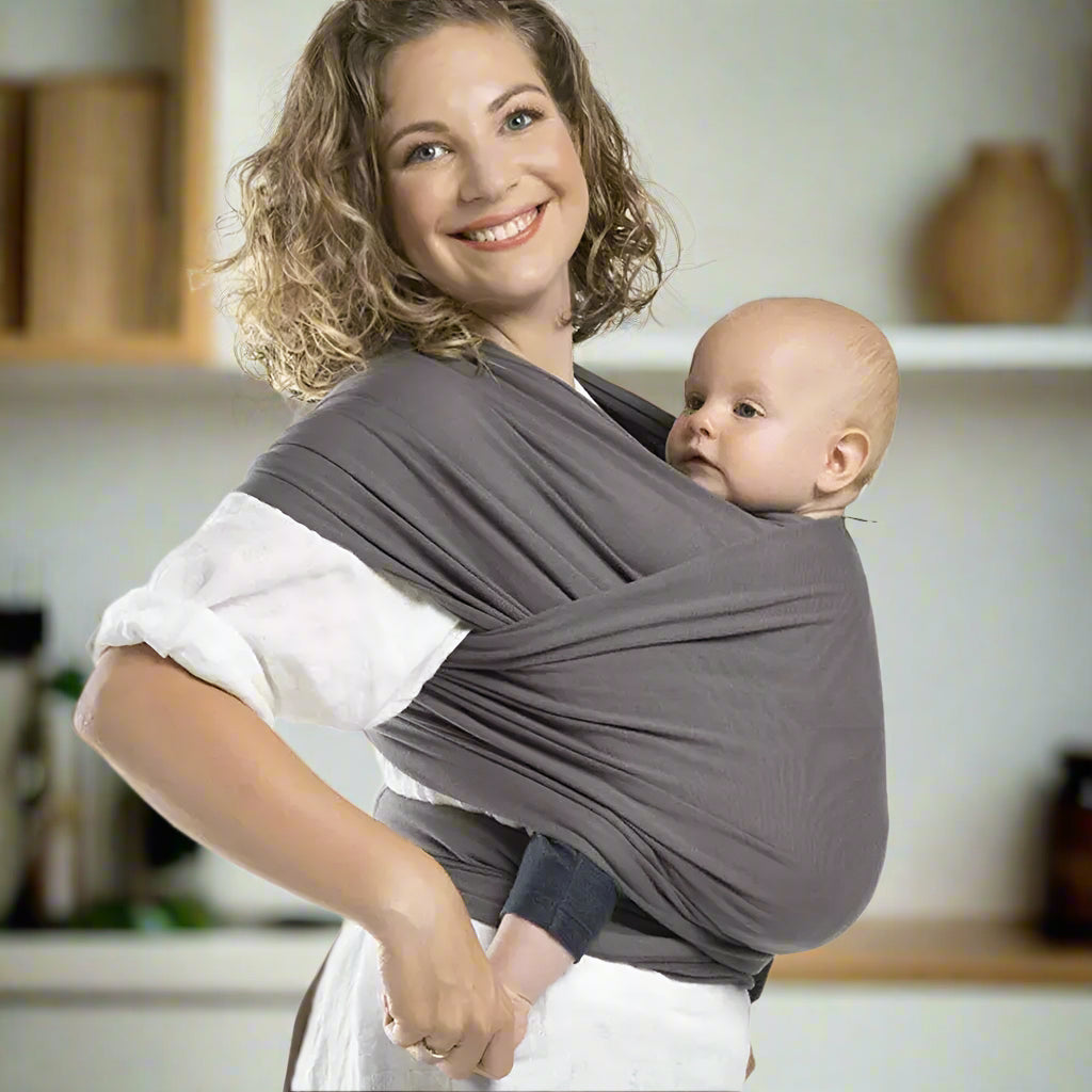 Cozy Cotton Baby Wrap Carrier Nivora Lux