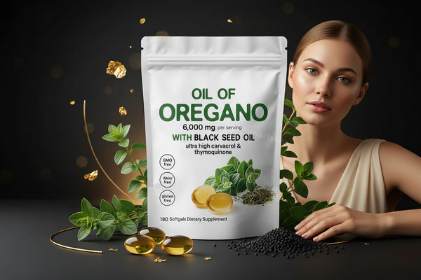 Pure Oregano Skin Oil