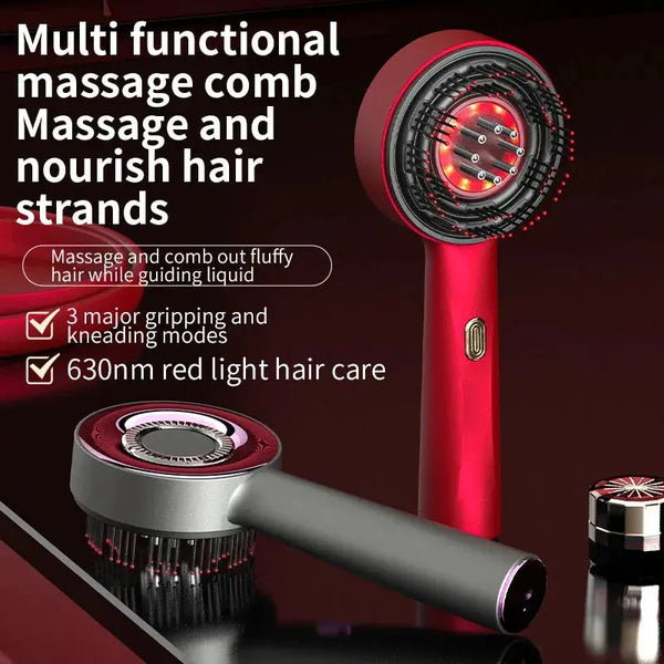 Vibrating Hair Growth Comb