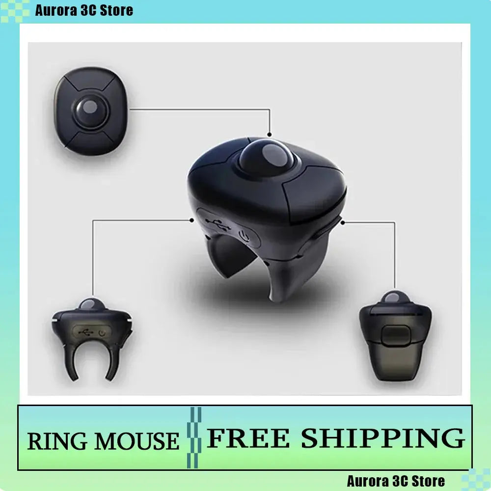 Smart Ring Mouse Duo Nivora Lux