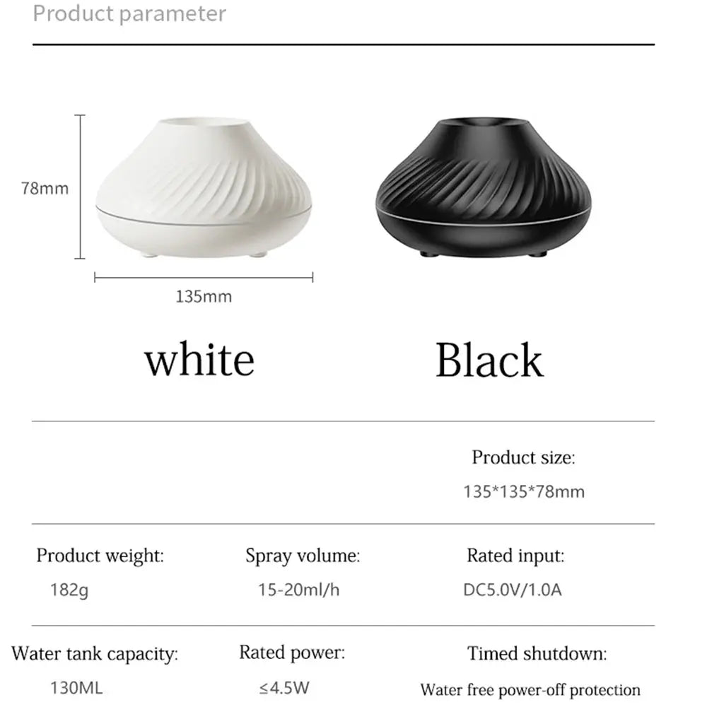 Volcanic Flame Aroma Diffuser Nivora Lux
