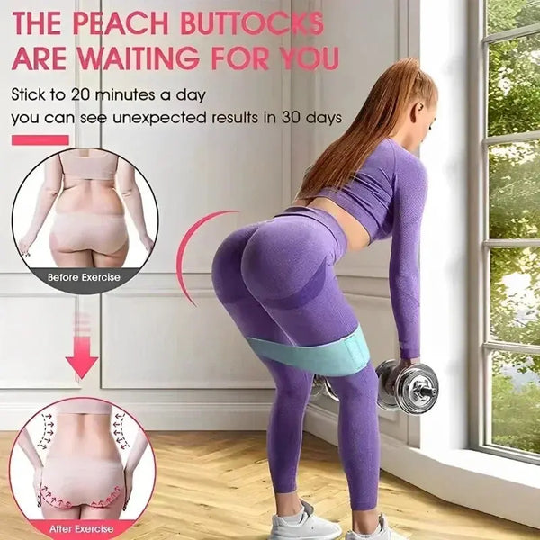 Woman exercising with dumbbells in a home setting, promoting fitness and weight loss.