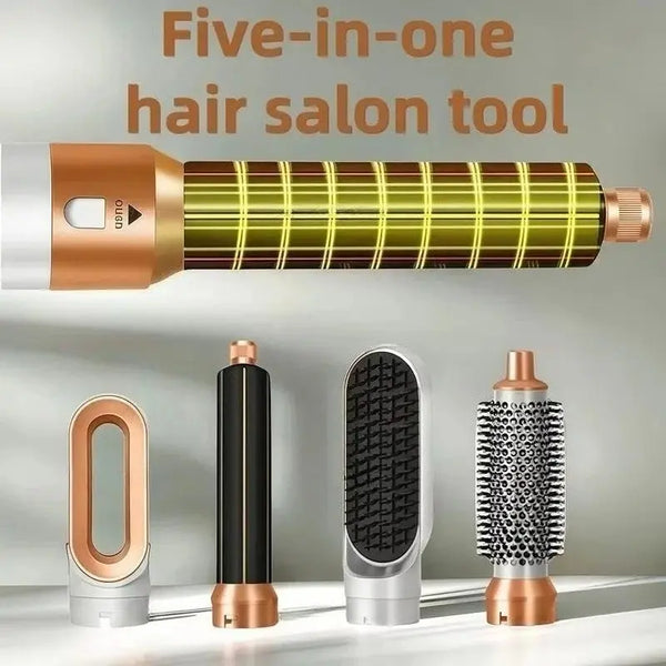5-in-1 Fast Hair Styling Kit Nivora Lux