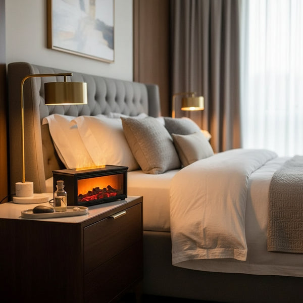 Mini Flame Aroma Fireplace