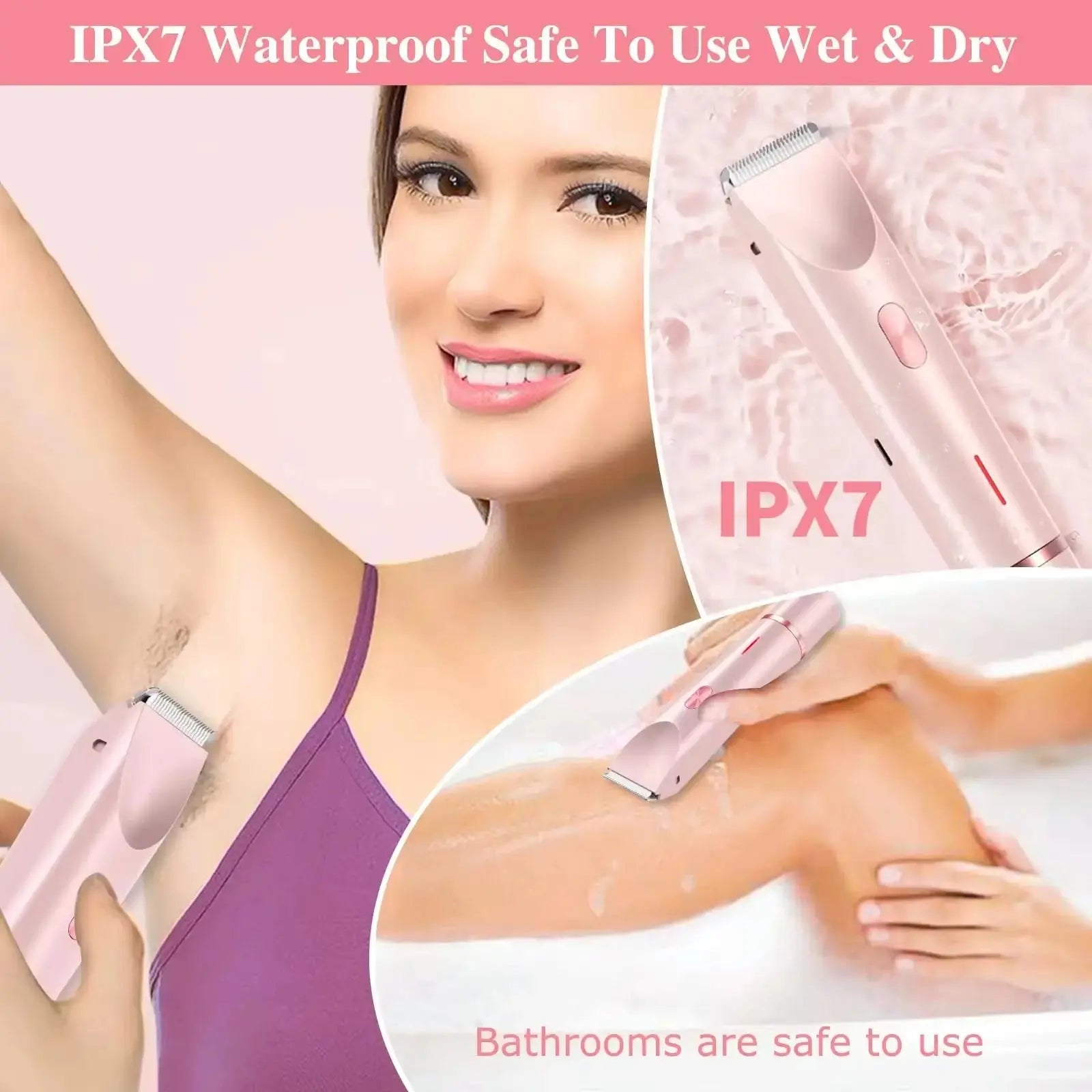 Portable Cordless Hair Remover Nivora Lux
