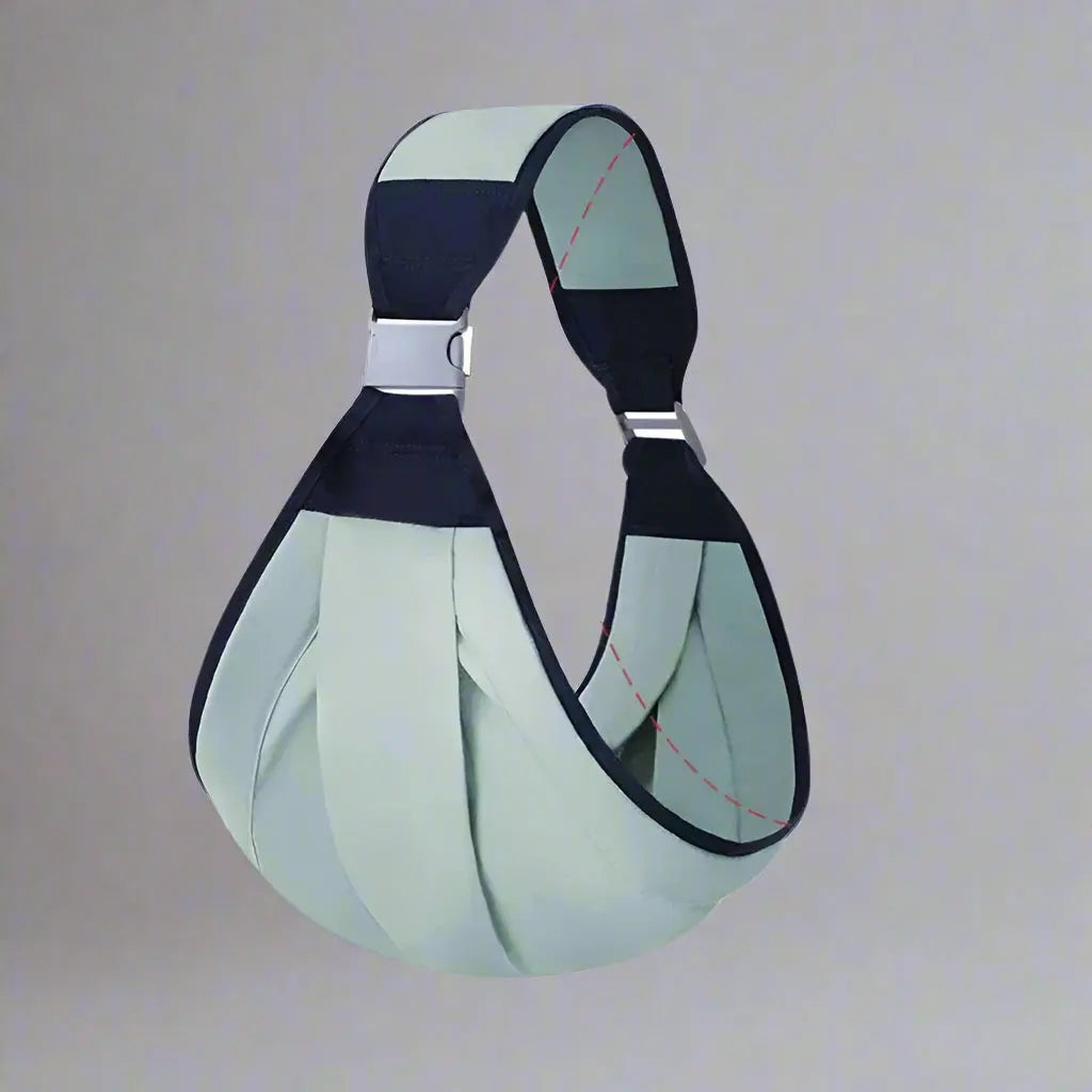 Cozy Baby Carrier Wrap Nivora Lux