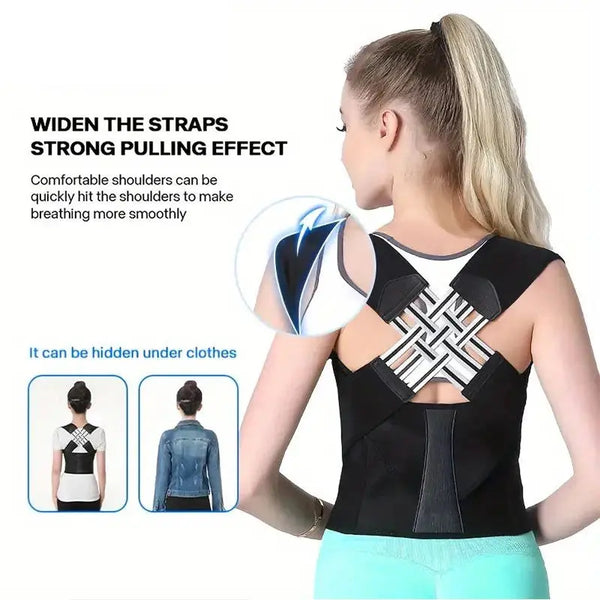 ComfortFit Posture Support Brace Nivora Lux