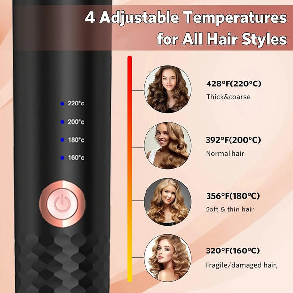 Magic Air Spin Hair Curler