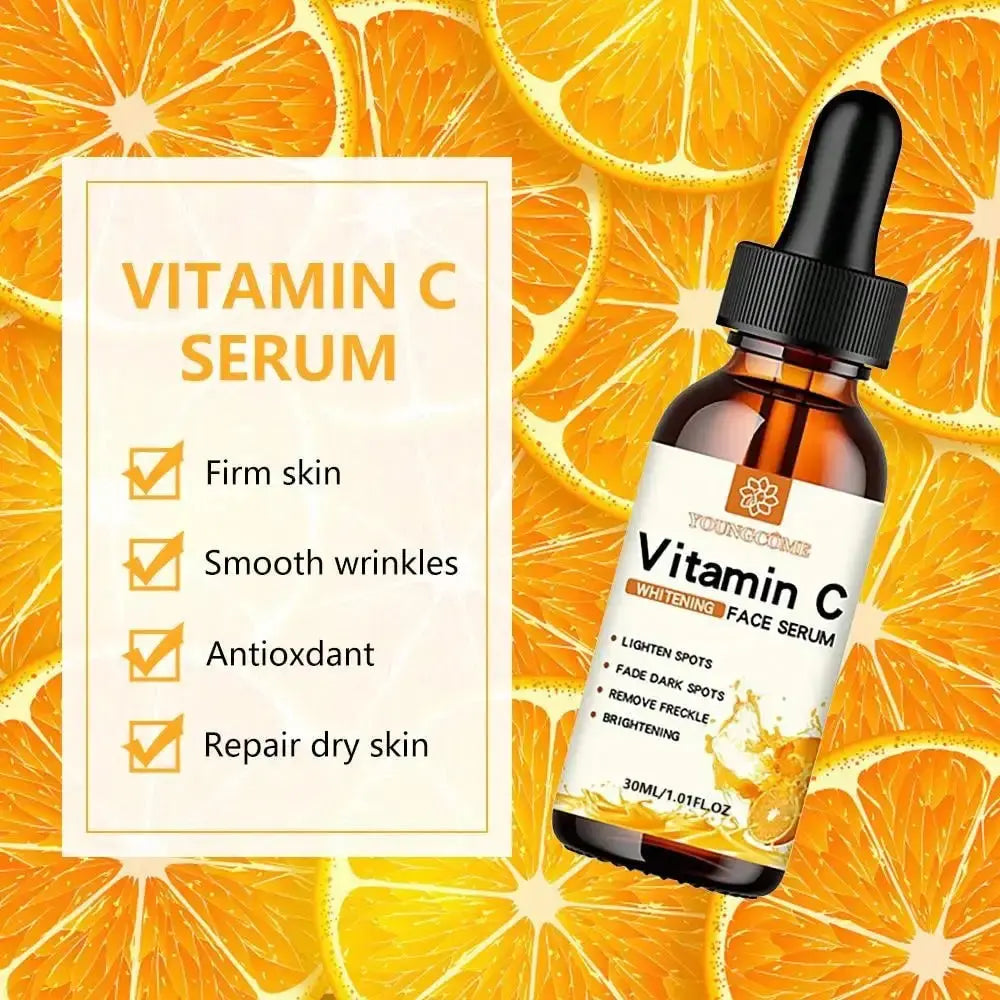 Glow Boost Vitamin C Serum Nivora Lux