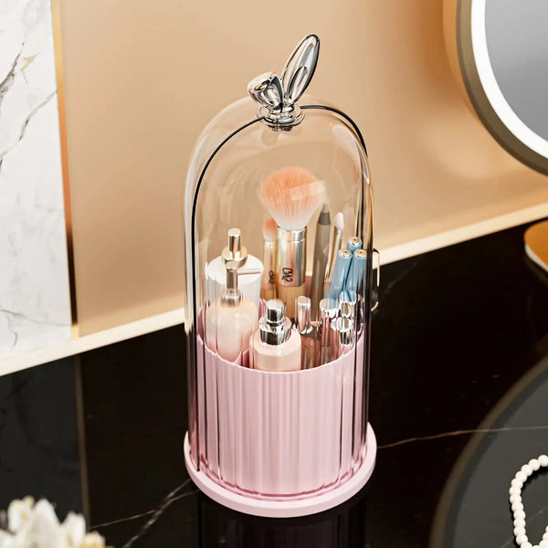 360° Rotating Makeup Organizer
