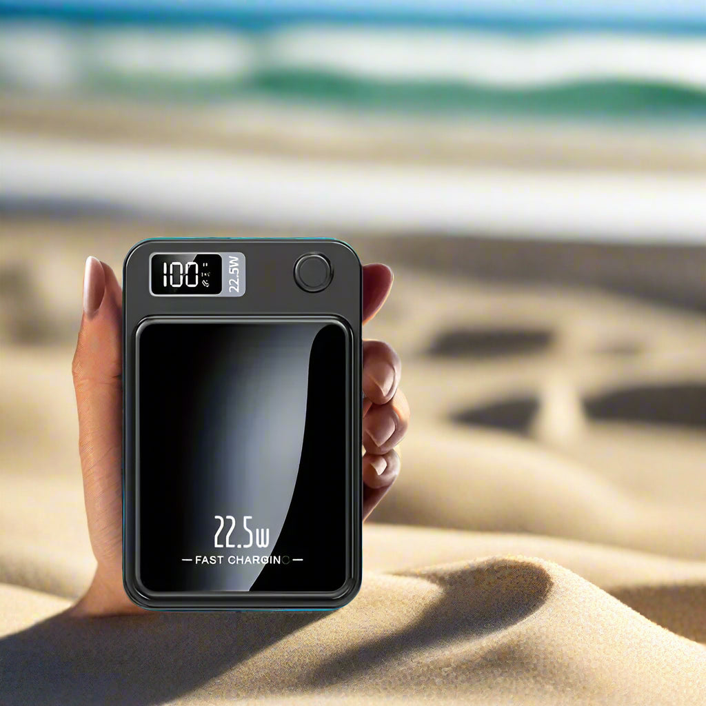 Magnetic Wireless Power Bank Nivora Lux