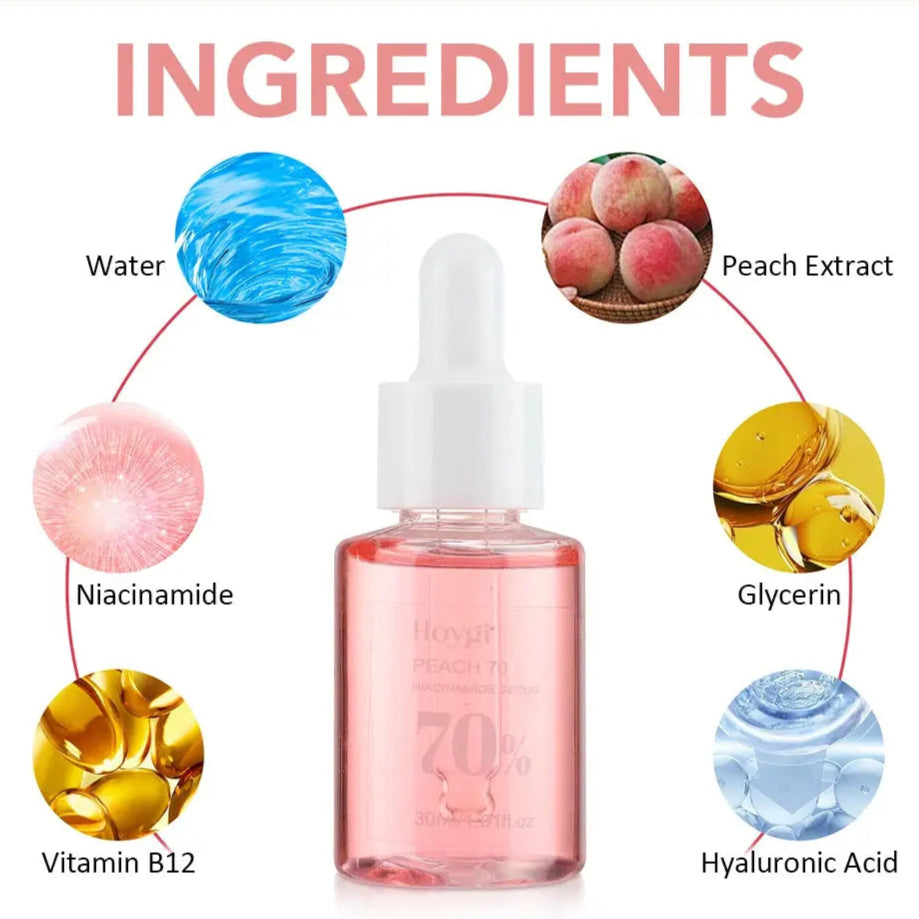 Glow Radiance Skin Serum Nivora Lux