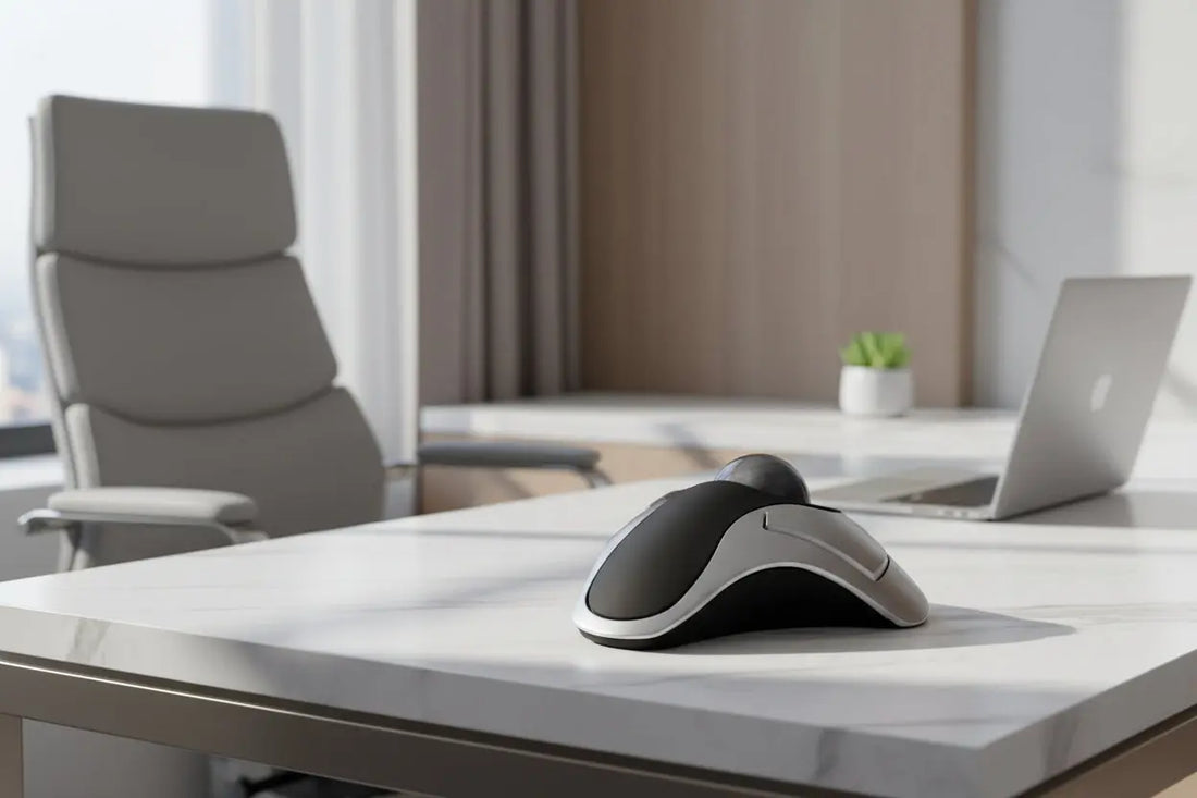 3D Wired Trackball Master Nivora Lux