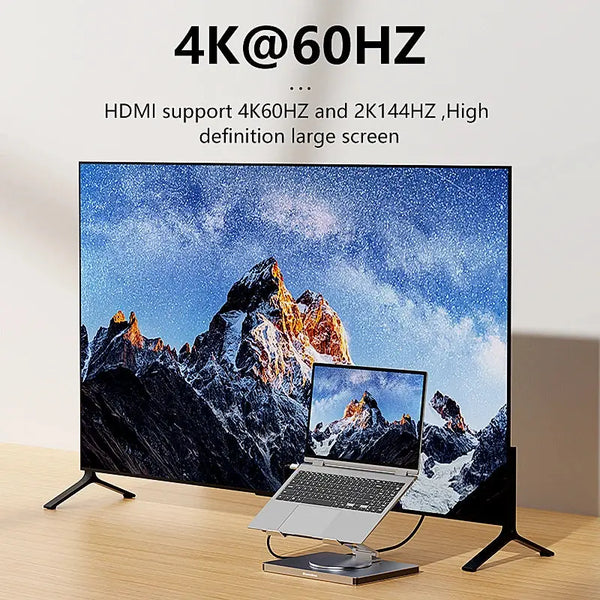 Blueendless 10-in-1 Docking Hub Pro