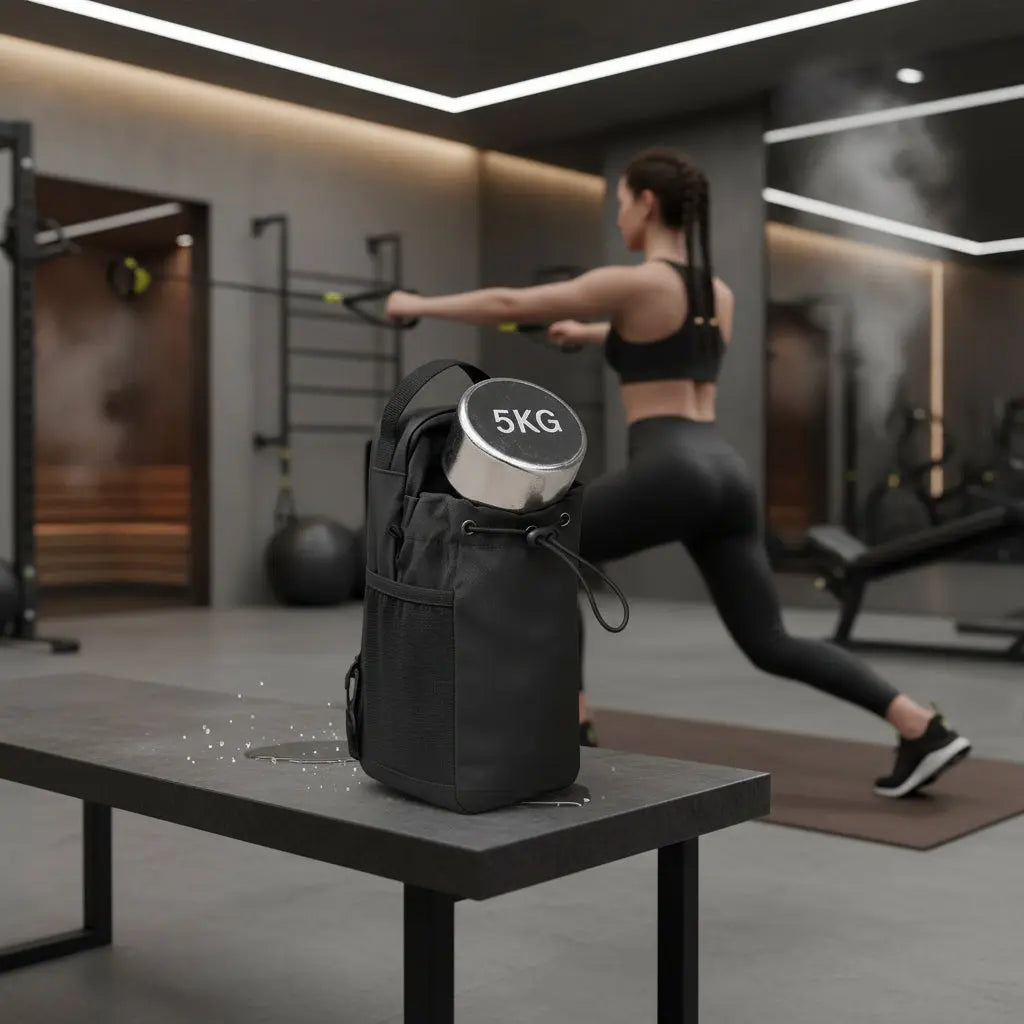 MagLatch Large Gym Carrier Bag Nivora Lux