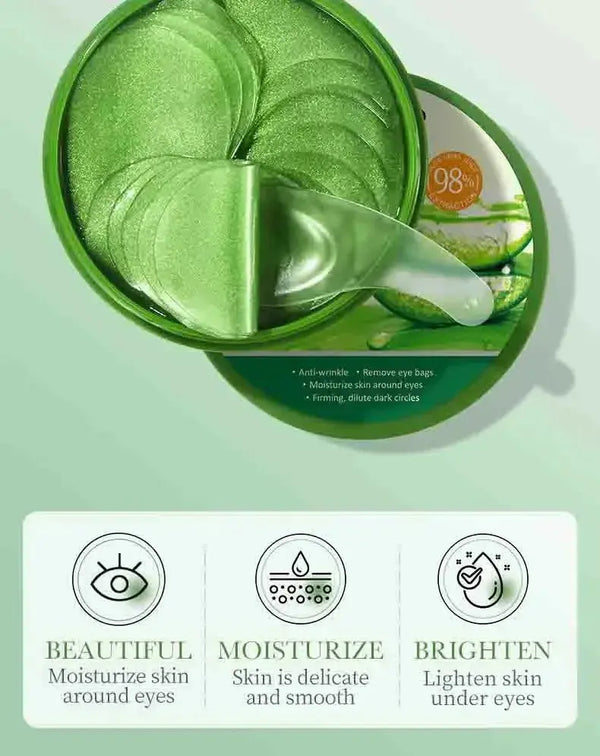 Aloe Vera Eye Masks Bundle