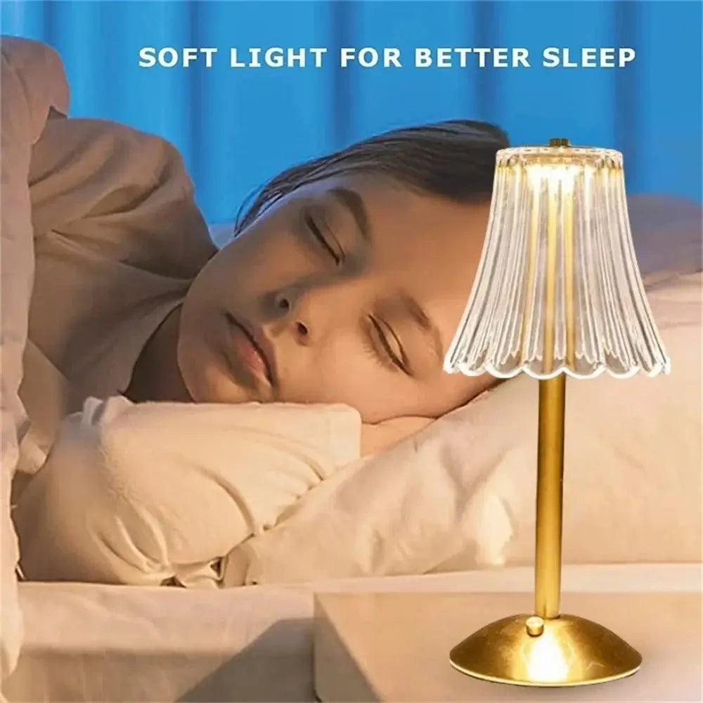 Touch Glow Lamp Nivora Lux