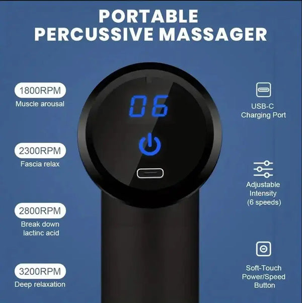 Pocket Power Massage Gun Nivora Lux