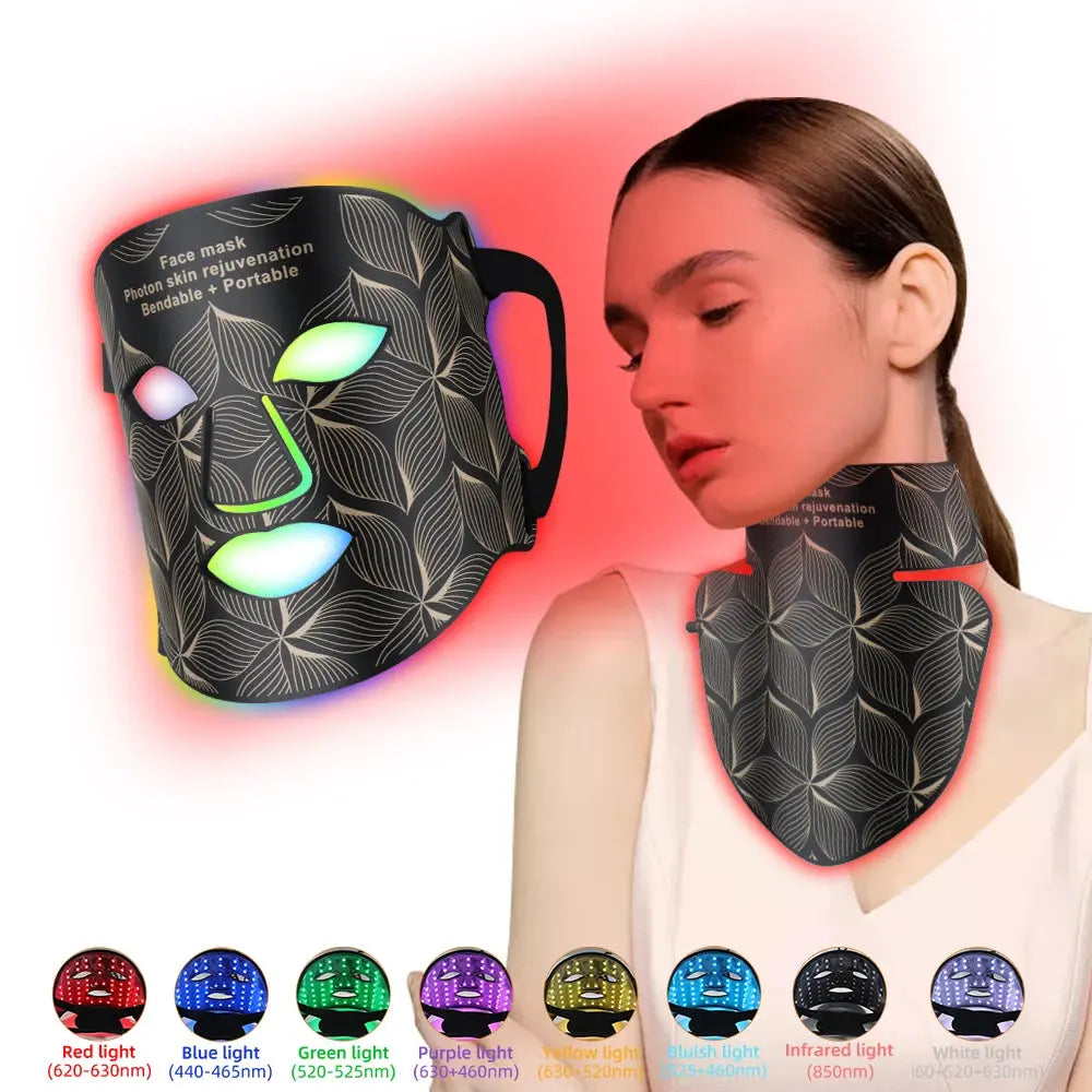 Ubilli Glow Light Therapy Mask Nivora Lux
