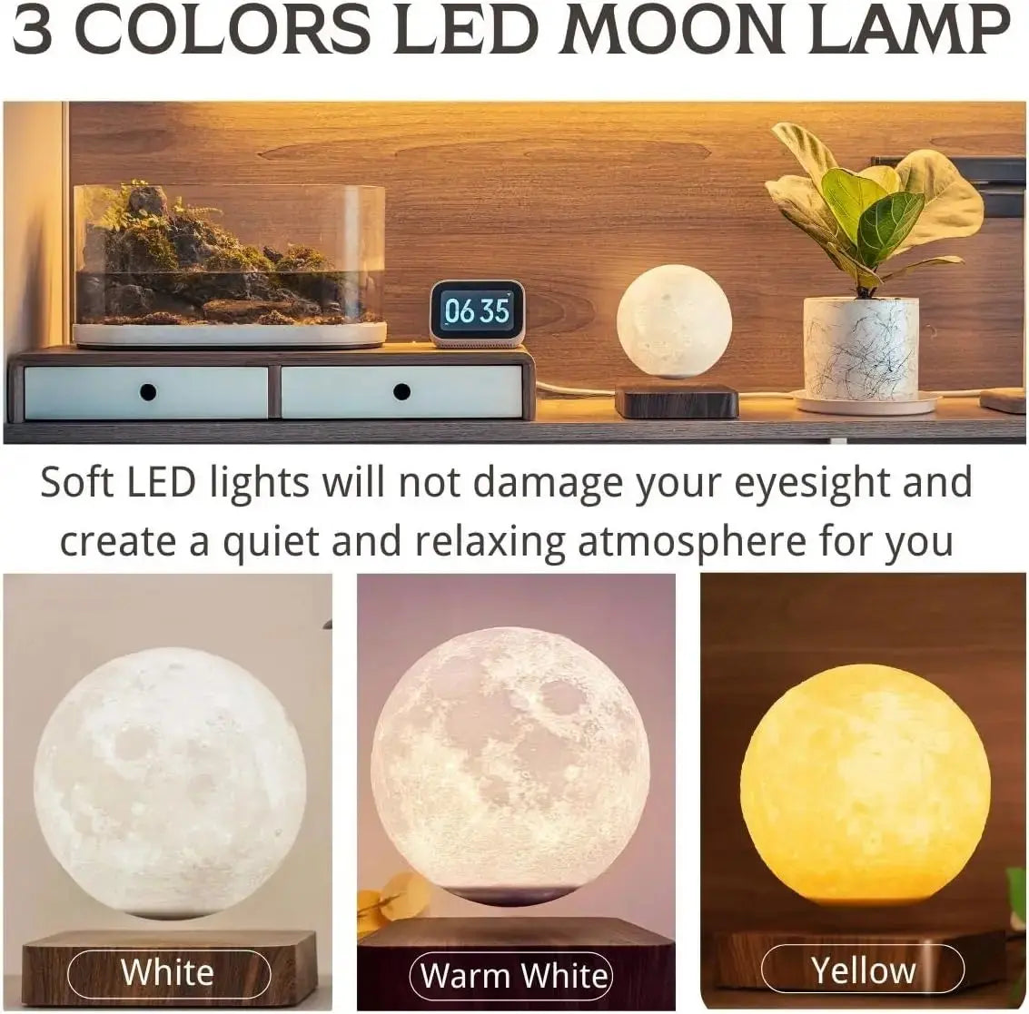 Floating Moonlight Decor Lamp Nivora Lux