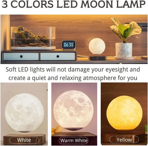 Floating Moonlight Decor Lamp Nivora Lux