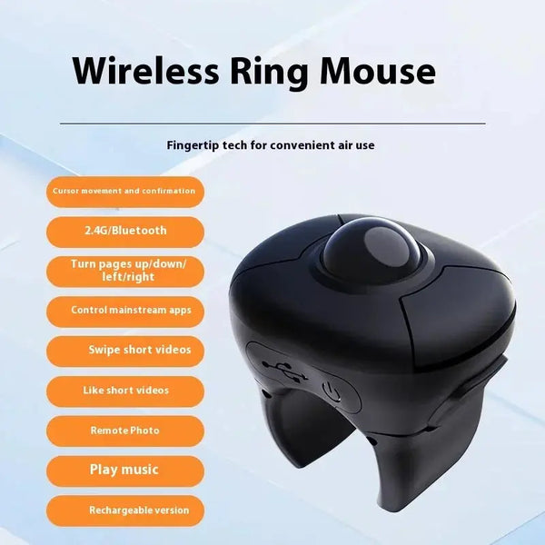 Smart Ring Mouse Duo Nivora Lux