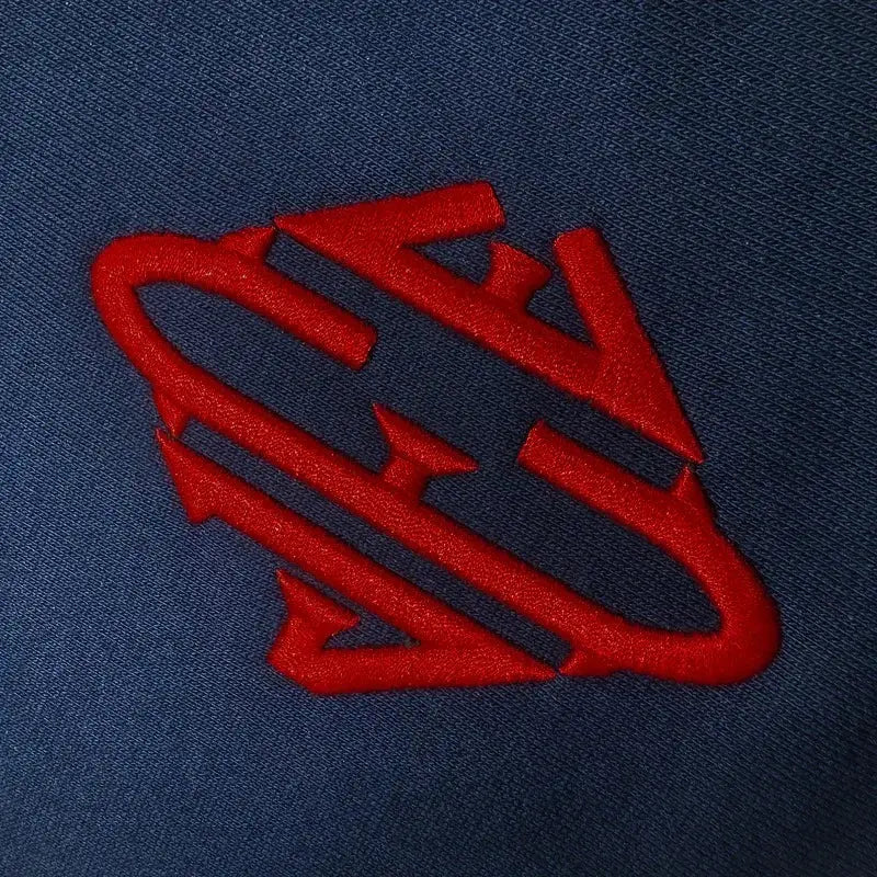 Y2K Retro Quarterzip Hoodie Nivora Lux