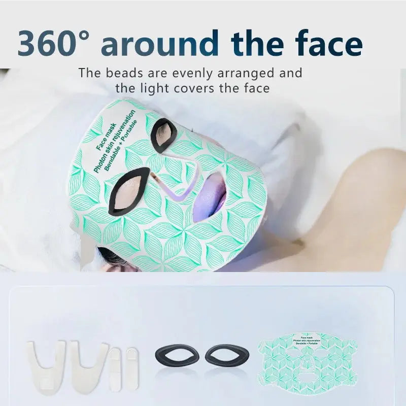Ubilli Glow Light Therapy Mask Nivora Lux