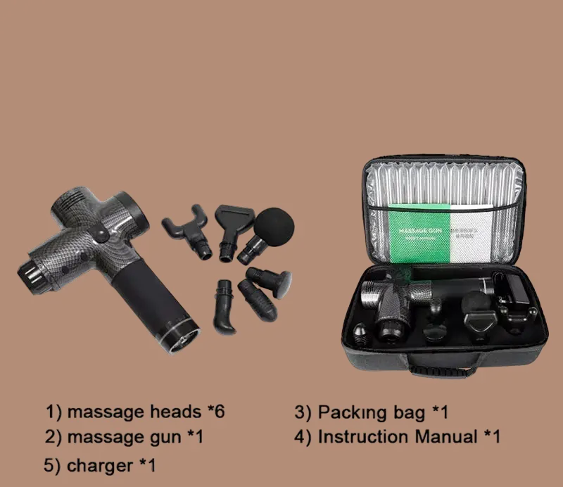 RelaxEase Percussion Massager Nivora Lux