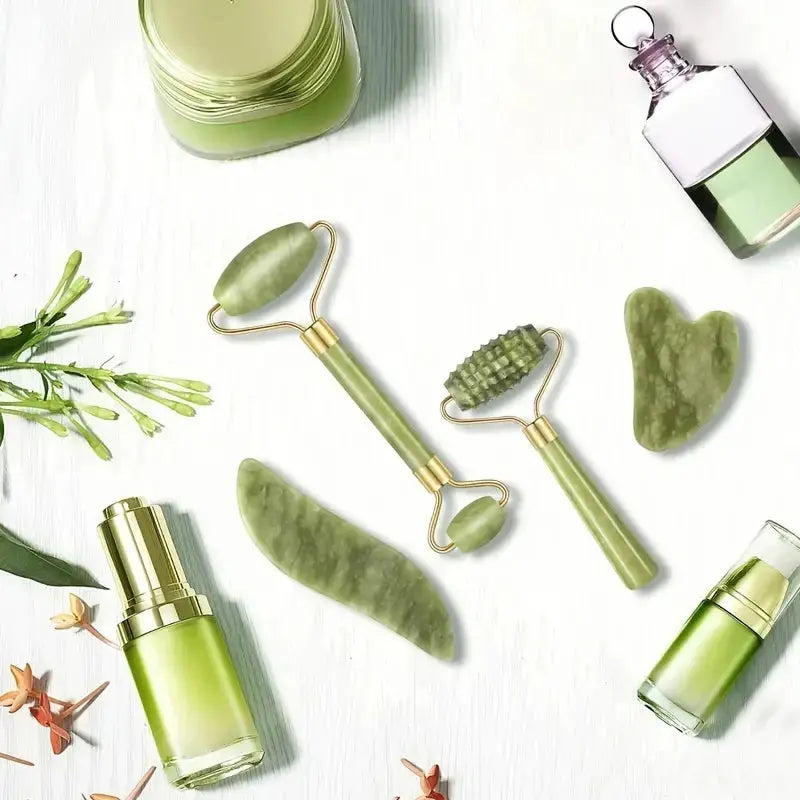 Jade Beauty Set for Mom Nivora Lux