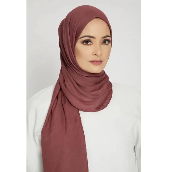 Soft Modal Hijab Scarf