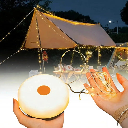 LumiGlow Camp Light Magic Nivora Lux