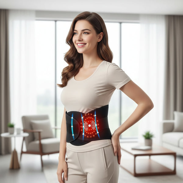 CoreRelief Pro Heated Lumbar Support
