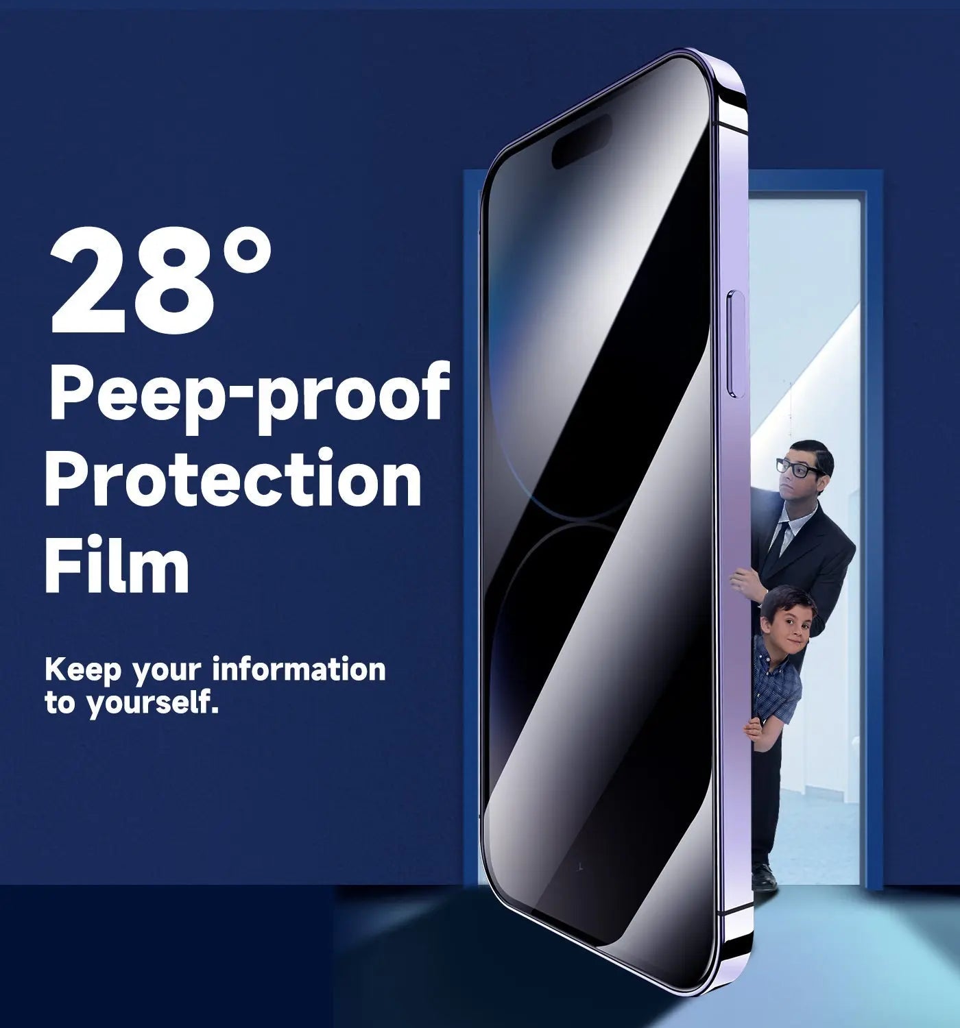 Magic John iPhone Shield Nivora Lux