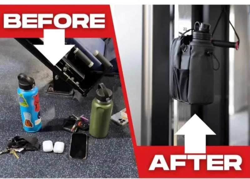 Magnetic Gym Gear Bag Nivora Lux